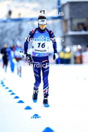 14.01.2024, Ruhpolding, Germany (GER): Eric Perrot (FRA) - IBU World Cup Biathlon, pursuit men, Ruhpolding (GER). www.nordicfocus.com. © Manzoni/NordicFocus. Every downloaded picture is fee-liable.