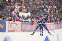 14.01.2024, Ruhpolding, Germany (GER): Tarjei Boe (NOR) - IBU World Cup Biathlon, pursuit men, Ruhpolding (GER). www.nordicfocus.com. © Thibaut/NordicFocus. Every downloaded picture is fee-liable.