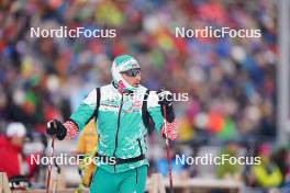14.01.2024, Ruhpolding, Germany (GER): Vladimir Iliev (BUL) - IBU World Cup Biathlon, pursuit men, Ruhpolding (GER). www.nordicfocus.com. © Thibaut/NordicFocus. Every downloaded picture is fee-liable.