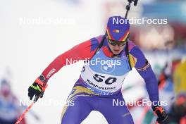 14.01.2024, Ruhpolding, Germany (GER): Cornel Puchianu (ROU) - IBU World Cup Biathlon, pursuit men, Ruhpolding (GER). www.nordicfocus.com. © Thibaut/NordicFocus. Every downloaded picture is fee-liable.