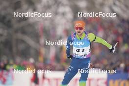 14.01.2024, Ruhpolding, Germany (GER): Jesper Nelin (SWE) - IBU World Cup Biathlon, pursuit men, Ruhpolding (GER). www.nordicfocus.com. © Thibaut/NordicFocus. Every downloaded picture is fee-liable.