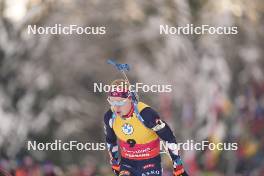 14.01.2024, Ruhpolding, Germany (GER): Johannes Thingnes Boe (NOR) - IBU World Cup Biathlon, pursuit men, Ruhpolding (GER). www.nordicfocus.com. © Thibaut/NordicFocus. Every downloaded picture is fee-liable.