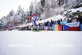 14.01.2024, Ruhpolding, Germany (GER): Cornel Puchianu (ROU) - IBU World Cup Biathlon, pursuit men, Ruhpolding (GER). www.nordicfocus.com. © Thibaut/NordicFocus. Every downloaded picture is fee-liable.