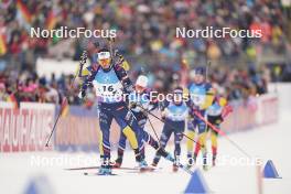 14.01.2024, Ruhpolding, Germany (GER): Eric Perrot (FRA) - IBU World Cup Biathlon, pursuit men, Ruhpolding (GER). www.nordicfocus.com. © Thibaut/NordicFocus. Every downloaded picture is fee-liable.
