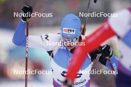 14.01.2024, Ruhpolding, Germany (GER): Rene Zahkna (EST) - IBU World Cup Biathlon, pursuit men, Ruhpolding (GER). www.nordicfocus.com. © Thibaut/NordicFocus. Every downloaded picture is fee-liable.