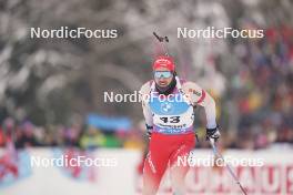 14.01.2024, Ruhpolding, Germany (GER): Joscha Burkhalter (SUI) - IBU World Cup Biathlon, pursuit men, Ruhpolding (GER). www.nordicfocus.com. © Thibaut/NordicFocus. Every downloaded picture is fee-liable.
