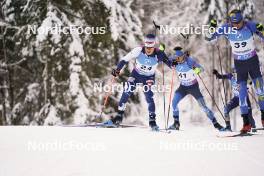 14.01.2024, Ruhpolding, Germany (GER): Heikki Laitinen (FIN) - IBU World Cup Biathlon, pursuit men, Ruhpolding (GER). www.nordicfocus.com. © Thibaut/NordicFocus. Every downloaded picture is fee-liable.