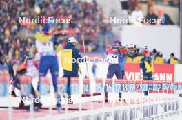 14.01.2024, Ruhpolding, Germany (GER): Dmitrii Shamaev (ROU) - IBU World Cup Biathlon, pursuit men, Ruhpolding (GER). www.nordicfocus.com. © Thibaut/NordicFocus. Every downloaded picture is fee-liable.
