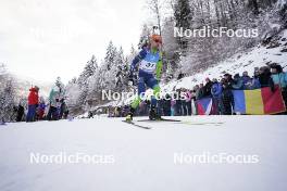 14.01.2024, Ruhpolding, Germany (GER): Jakov Fak (SLO) - IBU World Cup Biathlon, pursuit men, Ruhpolding (GER). www.nordicfocus.com. © Thibaut/NordicFocus. Every downloaded picture is fee-liable.