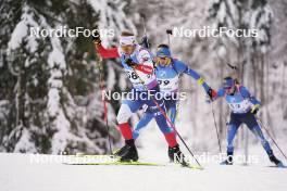 14.01.2024, Ruhpolding, Germany (GER): Vitezslav Hornig (CZE) - IBU World Cup Biathlon, pursuit men, Ruhpolding (GER). www.nordicfocus.com. © Thibaut/NordicFocus. Every downloaded picture is fee-liable.