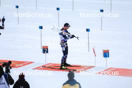 14.01.2024, Ruhpolding, Germany (GER): Tarjei Boe (NOR) - IBU World Cup Biathlon, pursuit men, Ruhpolding (GER). www.nordicfocus.com. © Manzoni/NordicFocus. Every downloaded picture is fee-liable.