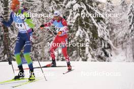 14.01.2024, Ruhpolding, Germany (GER): Simon Eder (AUT) - IBU World Cup Biathlon, pursuit men, Ruhpolding (GER). www.nordicfocus.com. © Thibaut/NordicFocus. Every downloaded picture is fee-liable.
