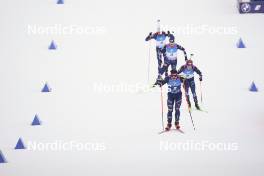 14.01.2024, Ruhpolding, Germany (GER): Tommaso Giacomel (ITA) - IBU World Cup Biathlon, pursuit men, Ruhpolding (GER). www.nordicfocus.com. © Thibaut/NordicFocus. Every downloaded picture is fee-liable.