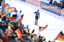 14.01.2024, Ruhpolding, Germany (GER): Tommaso Giacomel (ITA) - IBU World Cup Biathlon, pursuit men, Ruhpolding (GER). www.nordicfocus.com. © Manzoni/NordicFocus. Every downloaded picture is fee-liable.