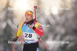 14.01.2024, Ruhpolding, Germany (GER): Florent Claude (BEL) - IBU World Cup Biathlon, pursuit men, Ruhpolding (GER). www.nordicfocus.com. © Thibaut/NordicFocus. Every downloaded picture is fee-liable.