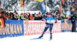 14.01.2024, Ruhpolding, Germany (GER): Vetle Sjaastad Christiansen (NOR) - IBU World Cup Biathlon, pursuit men, Ruhpolding (GER). www.nordicfocus.com. © Manzoni/NordicFocus. Every downloaded picture is fee-liable.