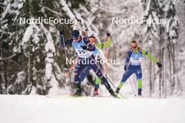 14.01.2024, Ruhpolding, Germany (GER): Elia Zeni (ITA) - IBU World Cup Biathlon, pursuit men, Ruhpolding (GER). www.nordicfocus.com. © Thibaut/NordicFocus. Every downloaded picture is fee-liable.