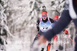 14.01.2024, Ruhpolding, Germany (GER): Benedikt Doll (GER) - IBU World Cup Biathlon, pursuit men, Ruhpolding (GER). www.nordicfocus.com. © Thibaut/NordicFocus. Every downloaded picture is fee-liable.
