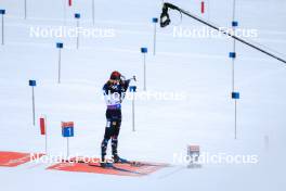 14.01.2024, Ruhpolding, Germany (GER): Vetle Sjaastad Christiansen (NOR) - IBU World Cup Biathlon, pursuit men, Ruhpolding (GER). www.nordicfocus.com. © Manzoni/NordicFocus. Every downloaded picture is fee-liable.