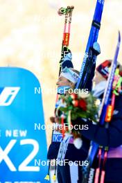 14.01.2024, Ruhpolding, Germany (GER): Ingrid Landmark Tandrevold (NOR) - IBU World Cup Biathlon, pursuit women, Ruhpolding (GER). www.nordicfocus.com. © Manzoni/NordicFocus. Every downloaded picture is fee-liable.