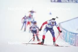 11.01.2024, Ruhpolding, Germany (GER): Michal Krcmar (CZE) - IBU World Cup Biathlon, relay men, Ruhpolding (GER). www.nordicfocus.com. © Thibaut/NordicFocus. Every downloaded picture is fee-liable.