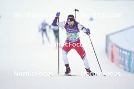11.01.2024, Ruhpolding, Germany (GER): Timofei Lapshin (KOR) - IBU World Cup Biathlon, relay men, Ruhpolding (GER). www.nordicfocus.com. © Thibaut/NordicFocus. Every downloaded picture is fee-liable.