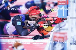 11.01.2024, Ruhpolding, Germany (GER): Philipp Nawrath (GER) - IBU World Cup Biathlon, relay men, Ruhpolding (GER). www.nordicfocus.com. © Thibaut/NordicFocus. Every downloaded picture is fee-liable.