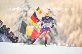 11.01.2024, Ruhpolding, Germany (GER): Pavel Magazeev (MDA) - IBU World Cup Biathlon, relay men, Ruhpolding (GER). www.nordicfocus.com. © Thibaut/NordicFocus. Every downloaded picture is fee-liable.