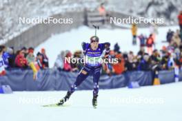 11.01.2024, Ruhpolding, Germany (GER): Johannes Dale-Skjevdal (NOR) - IBU World Cup Biathlon, relay men, Ruhpolding (GER). www.nordicfocus.com. © Manzoni/NordicFocus. Every downloaded picture is fee-liable.