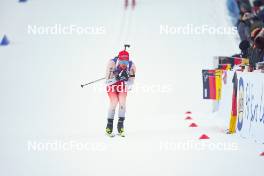 11.01.2024, Ruhpolding, Germany (GER): Niklas Hartweg (SUI) - IBU World Cup Biathlon, relay men, Ruhpolding (GER). www.nordicfocus.com. © Thibaut/NordicFocus. Every downloaded picture is fee-liable.