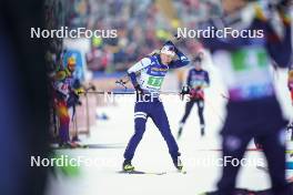 11.01.2024, Ruhpolding, Germany (GER): Otto Invenius (FIN) - IBU World Cup Biathlon, relay men, Ruhpolding (GER). www.nordicfocus.com. © Thibaut/NordicFocus. Every downloaded picture is fee-liable.