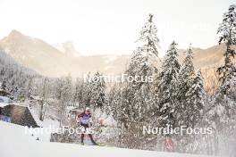 11.01.2024, Ruhpolding, Germany (GER): Jokubas Mackine (LTU) - IBU World Cup Biathlon, relay men, Ruhpolding (GER). www.nordicfocus.com. © Thibaut/NordicFocus. Every downloaded picture is fee-liable.