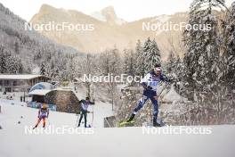 11.01.2024, Ruhpolding, Germany (GER): Olli Hiidensalo (FIN) - IBU World Cup Biathlon, relay men, Ruhpolding (GER). www.nordicfocus.com. © Thibaut/NordicFocus. Every downloaded picture is fee-liable.