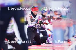 10.01.2024, Ruhpolding, Germany (GER): Elisa Gasparin (SUI) - IBU World Cup Biathlon, relay women, Ruhpolding (GER). www.nordicfocus.com. © Thibaut/NordicFocus. Every downloaded picture is fee-liable.