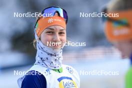 10.01.2024, Ruhpolding, Germany (GER): Lena Repinc (SLO) - IBU World Cup Biathlon, relay women, Ruhpolding (GER). www.nordicfocus.com. © Manzoni/NordicFocus. Every downloaded picture is fee-liable.