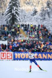 10.01.2024, Ruhpolding, Germany (GER): Marketa Davidova (CZE) - IBU World Cup Biathlon, relay women, Ruhpolding (GER). www.nordicfocus.com. © Manzoni/NordicFocus. Every downloaded picture is fee-liable.