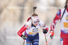 10.01.2024, Ruhpolding, Germany (GER): Marketa Davidova (CZE) - IBU World Cup Biathlon, relay women, Ruhpolding (GER). www.nordicfocus.com. © Thibaut/NordicFocus. Every downloaded picture is fee-liable.