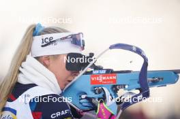 10.01.2024, Ruhpolding, Germany (GER): Ingrid Landmark Tandrevold (NOR) - IBU World Cup Biathlon, relay women, Ruhpolding (GER). www.nordicfocus.com. © Thibaut/NordicFocus. Every downloaded picture is fee-liable.