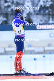 10.01.2024, Ruhpolding, Germany (GER): Jackie Garso (USA) - IBU World Cup Biathlon, relay women, Ruhpolding (GER). www.nordicfocus.com. © Manzoni/NordicFocus. Every downloaded picture is fee-liable.