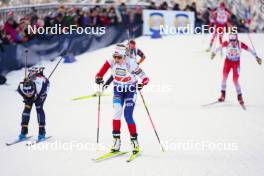10.01.2024, Ruhpolding, Germany (GER): Tereza Vobornikova (CZE) - IBU World Cup Biathlon, relay women, Ruhpolding (GER). www.nordicfocus.com. © Thibaut/NordicFocus. Every downloaded picture is fee-liable.