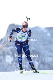 10.01.2024, Ruhpolding, Germany (GER): Karoline Offigstad Knotten (NOR) - IBU World Cup Biathlon, relay women, Ruhpolding (GER). www.nordicfocus.com. © Manzoni/NordicFocus. Every downloaded picture is fee-liable.