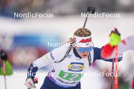 10.01.2024, Ruhpolding, Germany (GER): Venla Lehtonen (FIN) - IBU World Cup Biathlon, relay women, Ruhpolding (GER). www.nordicfocus.com. © Thibaut/NordicFocus. Every downloaded picture is fee-liable.