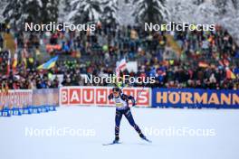 10.01.2024, Ruhpolding, Germany (GER): Sophie Chauveau (FRA) - IBU World Cup Biathlon, relay women, Ruhpolding (GER). www.nordicfocus.com. © Manzoni/NordicFocus. Every downloaded picture is fee-liable.