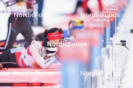 10.01.2024, Ruhpolding, Germany (GER): Marketa Davidova (CZE) - IBU World Cup Biathlon, relay women, Ruhpolding (GER). www.nordicfocus.com. © Thibaut/NordicFocus. Every downloaded picture is fee-liable.