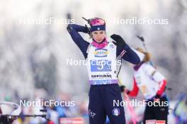 10.01.2024, Ruhpolding, Germany (GER): Michela Carrara (ITA) - IBU World Cup Biathlon, relay women, Ruhpolding (GER). www.nordicfocus.com. © Thibaut/NordicFocus. Every downloaded picture is fee-liable.