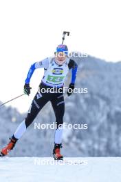 10.01.2024, Ruhpolding, Germany (GER): Tuuli Tomingas (EST) - IBU World Cup Biathlon, relay women, Ruhpolding (GER). www.nordicfocus.com. © Manzoni/NordicFocus. Every downloaded picture is fee-liable.