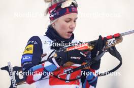 10.01.2024, Ruhpolding, Germany (GER): Marit Ishol Skogan (NOR) - IBU World Cup Biathlon, relay women, Ruhpolding (GER). www.nordicfocus.com. © Thibaut/NordicFocus. Every downloaded picture is fee-liable.