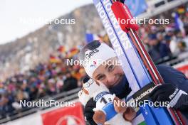 10.01.2024, Ruhpolding, Germany (GER): Jeanne Richard (FRA) - IBU World Cup Biathlon, relay women, Ruhpolding (GER). www.nordicfocus.com. © Thibaut/NordicFocus. Every downloaded picture is fee-liable.