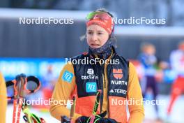 10.01.2024, Ruhpolding, Germany (GER): Sophia Schneider (GER) - IBU World Cup Biathlon, relay women, Ruhpolding (GER). www.nordicfocus.com. © Manzoni/NordicFocus. Every downloaded picture is fee-liable.