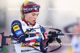 10.01.2024, Ruhpolding, Germany (GER): Juni Arnekleiv (NOR) - IBU World Cup Biathlon, relay women, Ruhpolding (GER). www.nordicfocus.com. © Thibaut/NordicFocus. Every downloaded picture is fee-liable.